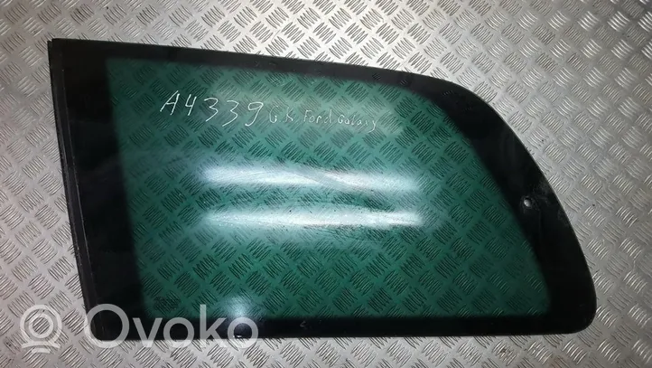 Ford Galaxy Rear side window/glass 