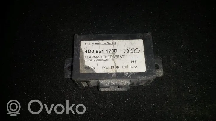 Audi A8 S8 D2 4D Autres unités de commande / modules 4d0951173d