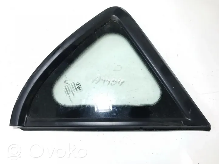 KIA Ceed Rear vent window glass 