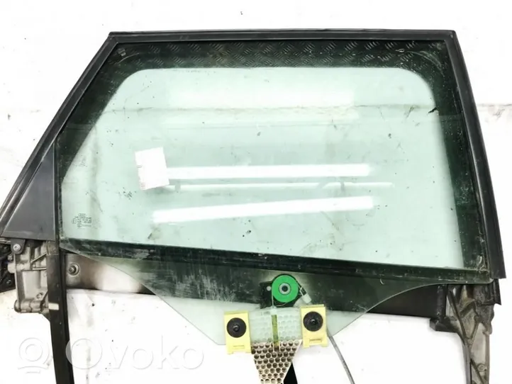 Audi A3 S3 8P Rear door window glass 