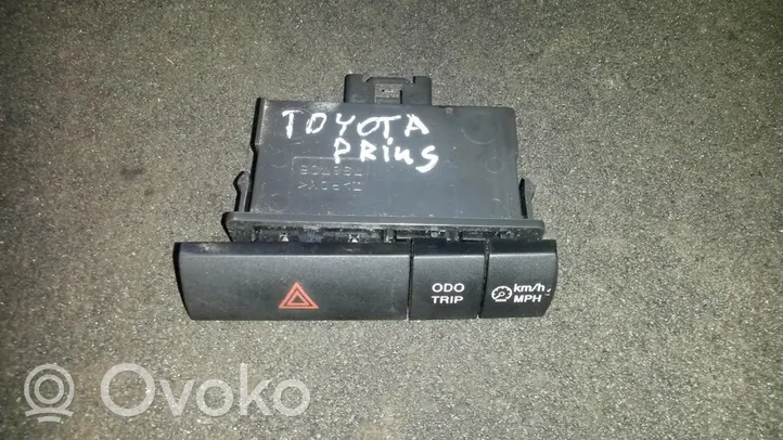 Toyota Prius (XW20) Botón interruptor de luz de peligro 758706