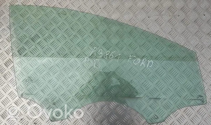 Ford Focus Front door window glass four-door 