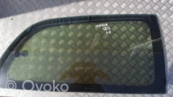 Chrysler Voyager Rear side window/glass 