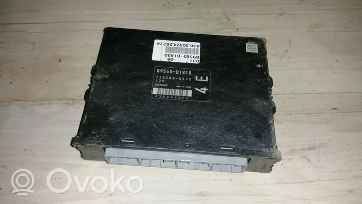 Daihatsu Terios Inne komputery / moduły / sterowniki 89560b1810