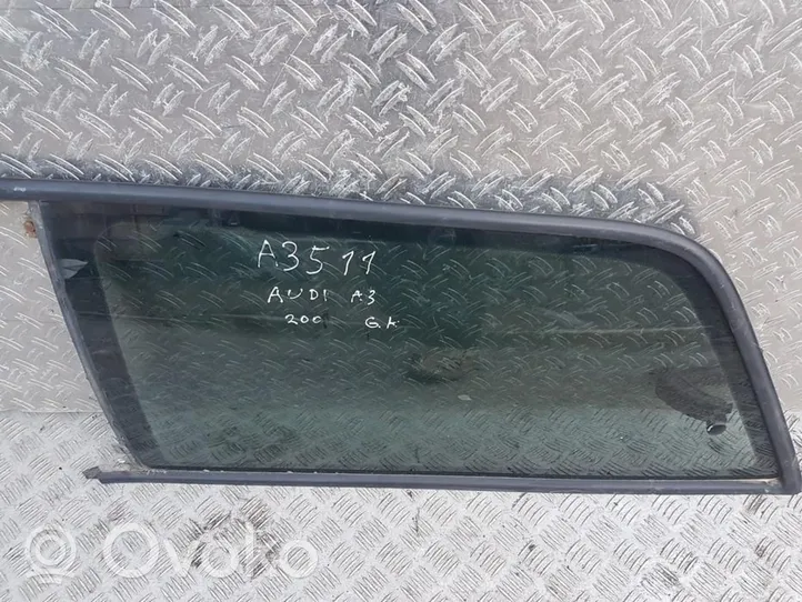 Audi A3 S3 8L Rear side window/glass 