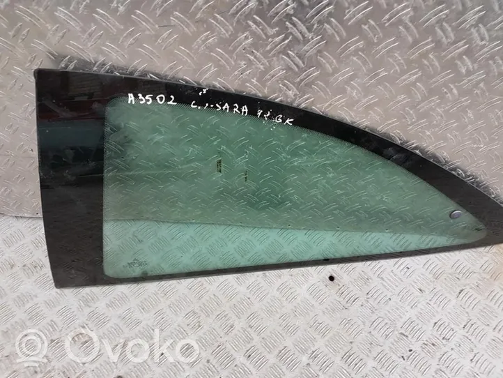 Citroen Xsara Aizmugurējais virsbūves sānu stikls 