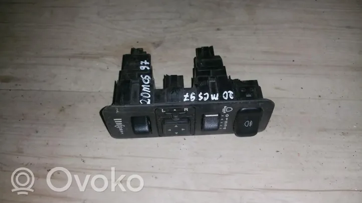 Mitsubishi Carisma Headlight level height control switch mr740609