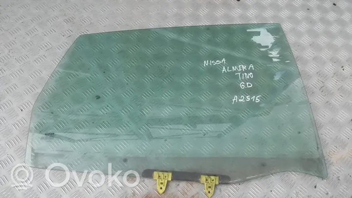 Nissan Almera Tino Takaoven ikkunalasi 