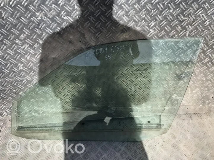 Volkswagen Caddy Front door window glass four-door 