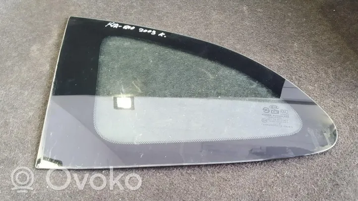 KIA Rio Rear side window/glass 