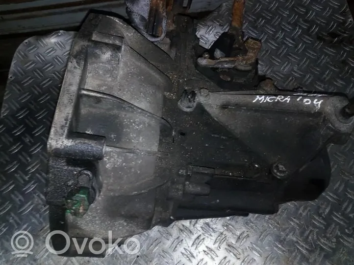 Nissan Micra Manual 5 speed gearbox 8200247902