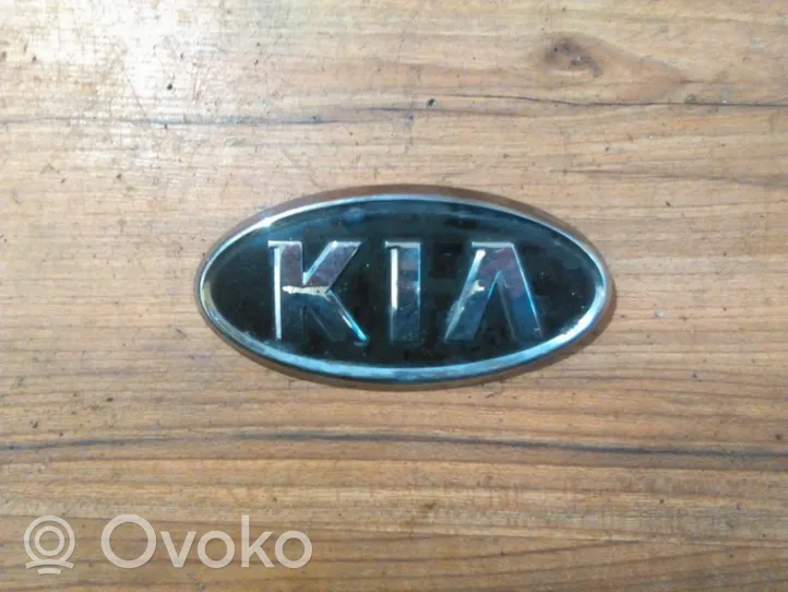 KIA Sorento Logo, emblème, badge 