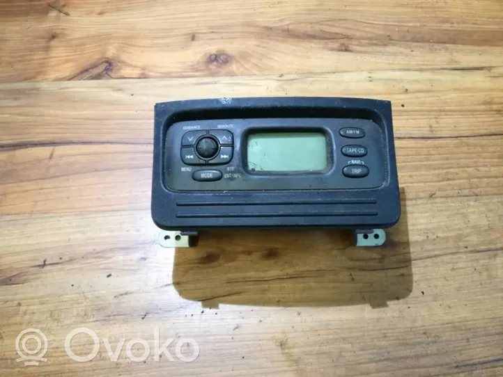 Toyota Yaris Verso Radio / CD-Player / DVD-Player / Navigation 8611052030C0