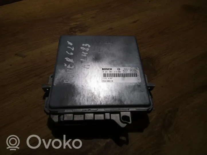 Rover 620 Calculateur moteur ECU 0281001419