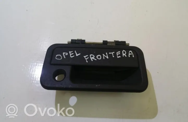 Opel Frontera A Klamka zewnętrzna drzwi 