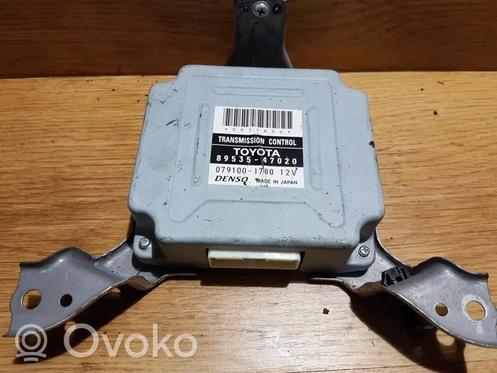 Toyota Prius (XW20) Other control units/modules 8953547020