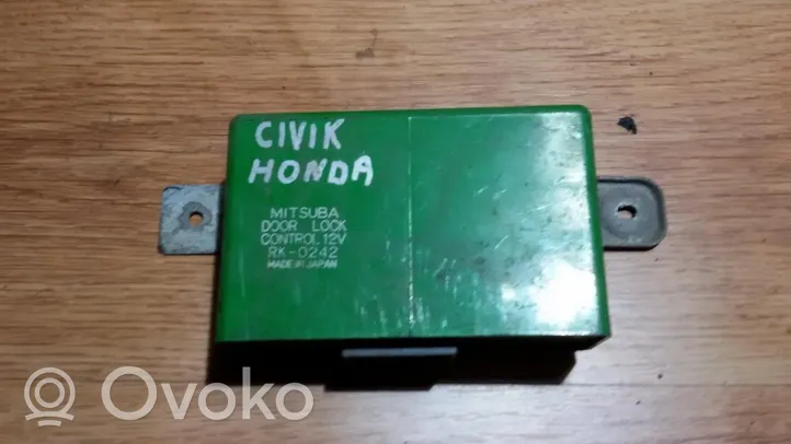 Honda Civic Inne komputery / moduły / sterowniki RK0242