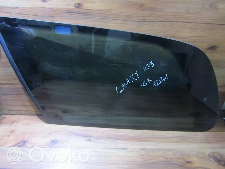 Ford Galaxy Rear side window/glass 