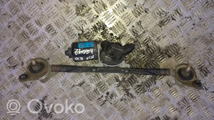 KIA Rio Silniczek wycieraczek szyby przedniej / czołowej 981101g90