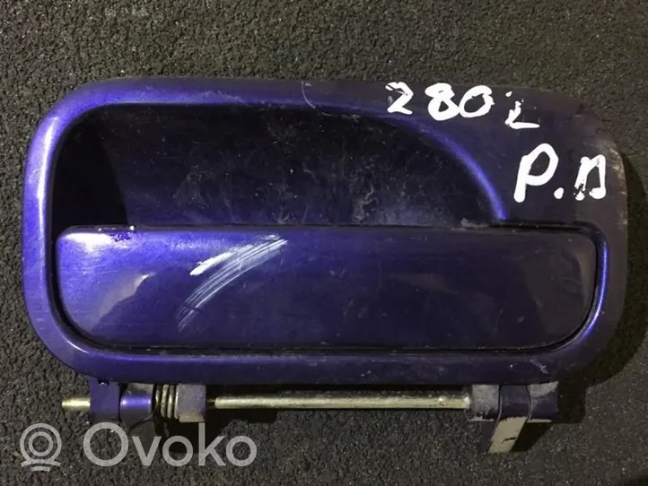 Opel Vectra B Klamka zewnętrzna drzwi gm712