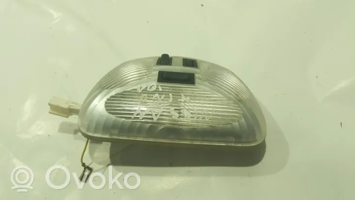 Nissan Almera Tino Illuminazione sedili anteriori 15517600