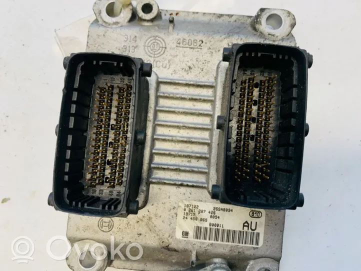 Opel Agila A Sterownik / Moduł ECU 24456865