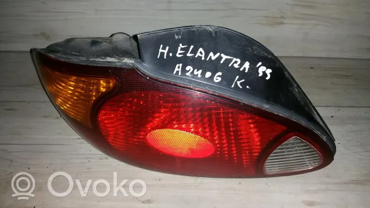 Hyundai Elantra Lampa tylna 