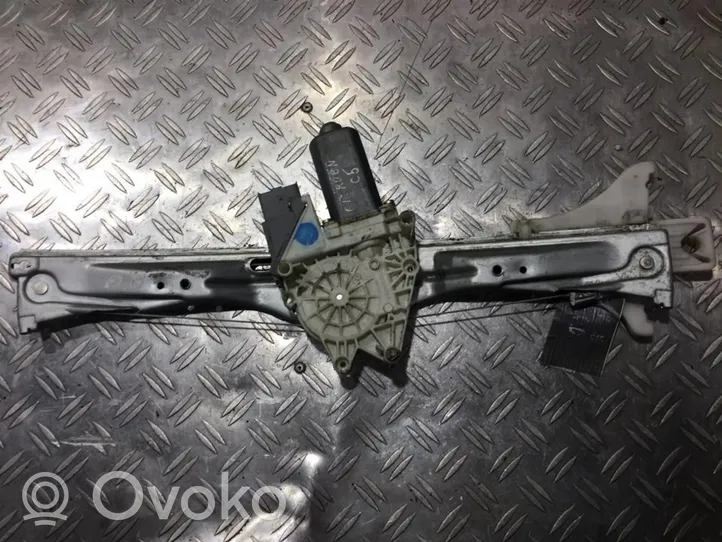 Citroen C5 Sliding door window regulator with motor 