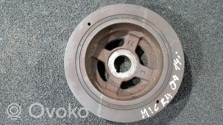 Nissan Micra Koło pasowe wału korbowego e100111a