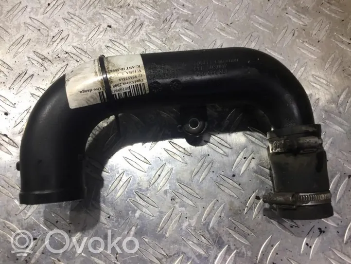 Opel Corsa D Tubo di aspirazione dell’aria 55557415