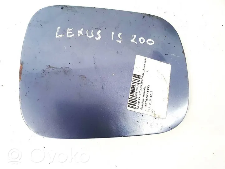 Lexus IS 200-300 Bouchon, volet de trappe de réservoir à carburant 