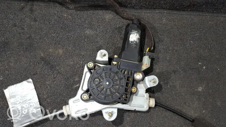 Hyundai Accent Front door window regulator motor 