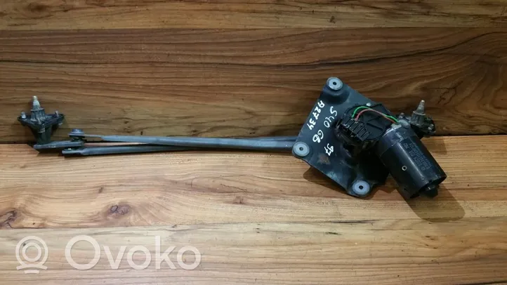 Volvo S40, V40 Mechanizm i silniczek wycieraczek szyby przedniej / czołowej 0390241115chp