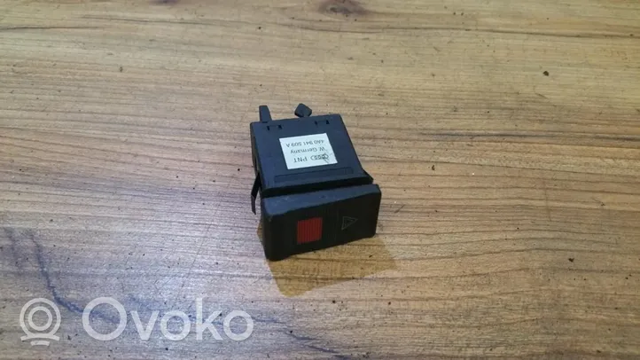 Audi A6 S6 C4 4A Hazard light switch 4a0941509a