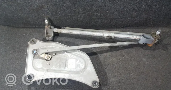 Mazda 323 F Tringlerie et moteur d'essuie-glace avant 54522111