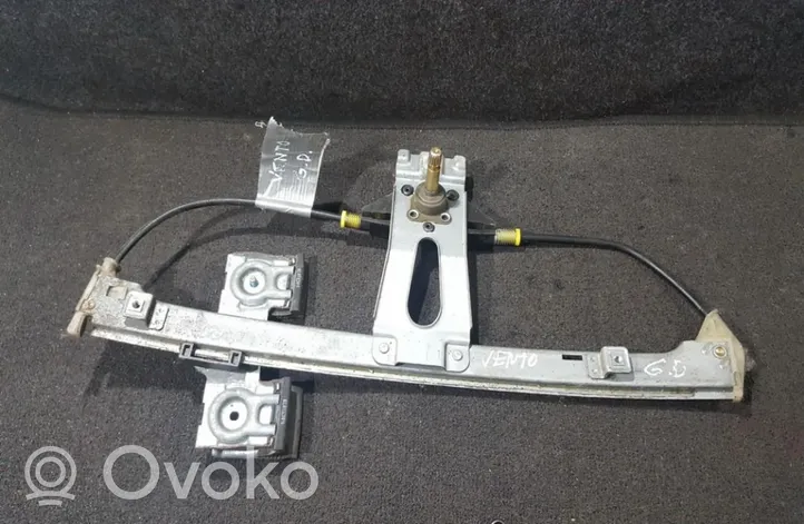 Volkswagen Vento Elektryczny podnośnik szyby drzwi bocznych / przesuwnych 1H4839402