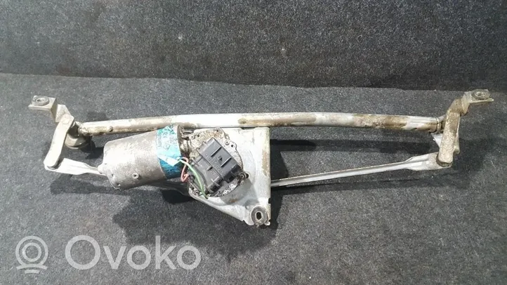 Opel Kadett E Wischergestänge Wischermotor vorne 