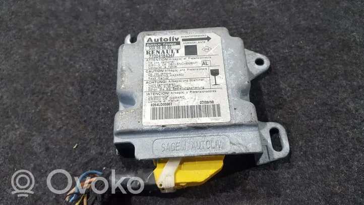 Renault Scenic I Module de contrôle airbag 7700418434f