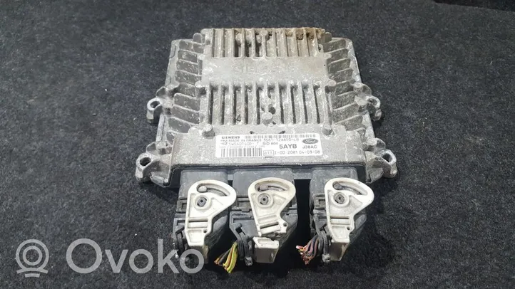 Ford Fusion Sterownik / Moduł ECU 3S6112A650LB