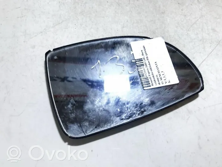 Renault Espace III Wing mirror glass 