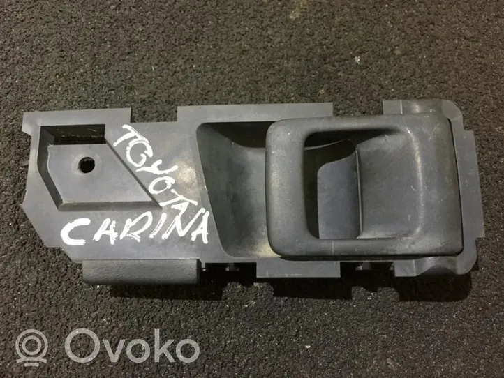 Toyota Carina T210 Klamka wewnętrzna drzwi tylnych 6927320010