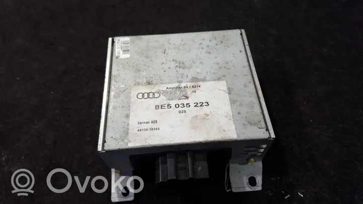 Audi A4 S4 B6 8E 8H Sound amplifier 8e5035223