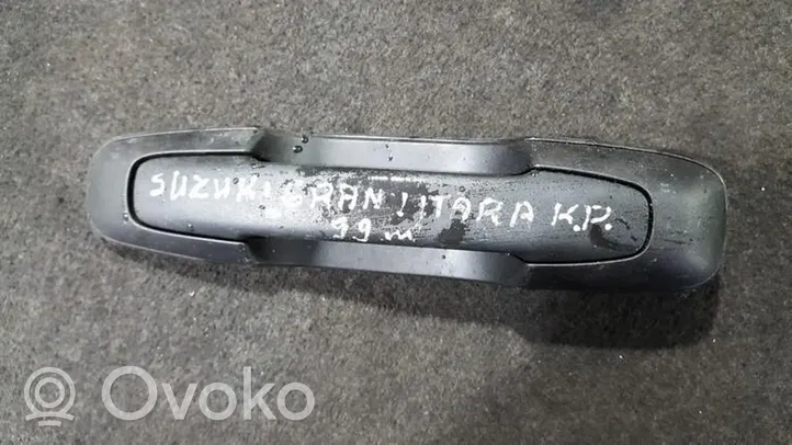 Suzuki Grand Vitara I Front door exterior handle 