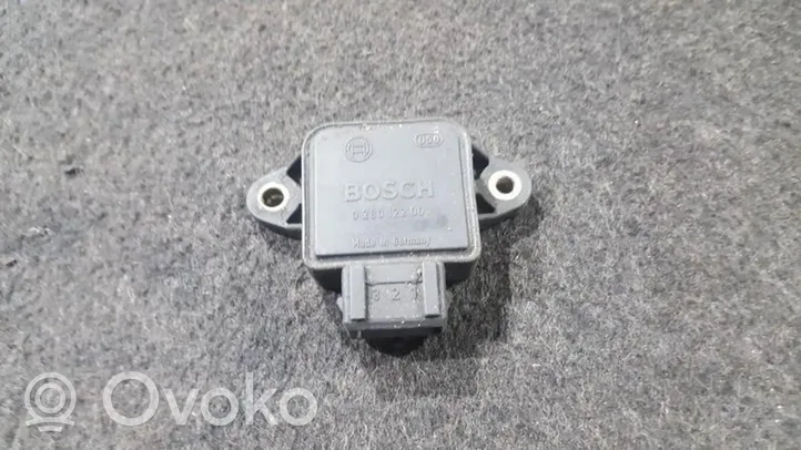 Hyundai Coupe Throttle valve position sensor 0280122001