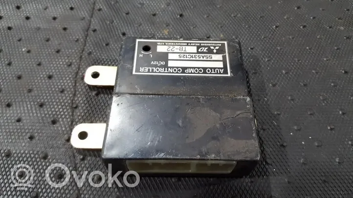 Mitsubishi 3000 GT Other control units/modules ssa531c125