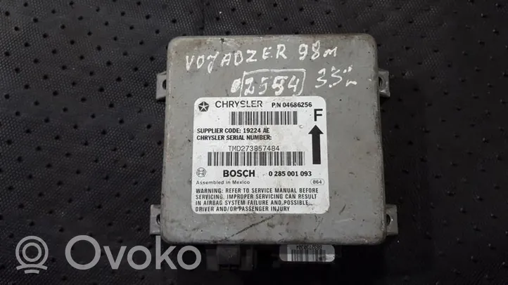 Chrysler Voyager ABS-ohjainlaite/moduuli 0285001093