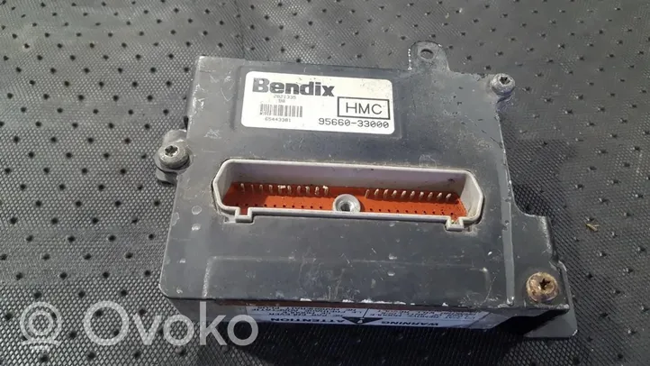 Hyundai Sonata ABS control unit/module 9566033000