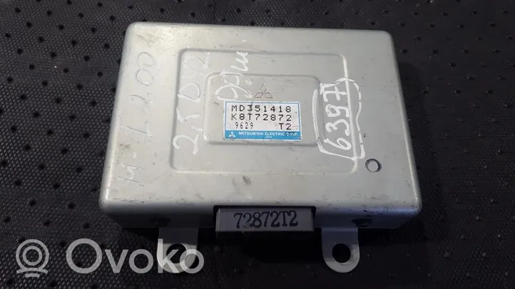 Mitsubishi L200 Calculateur moteur ECU MD351418