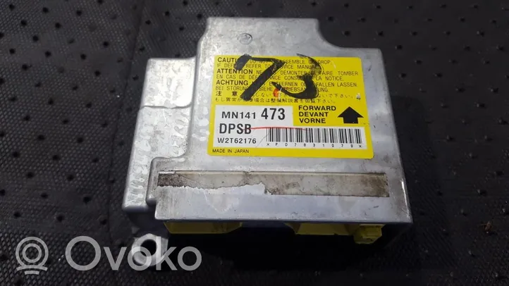 Mitsubishi Lancer X Oro pagalvių valdymo blokas MN141473