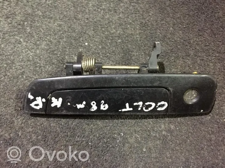 Mitsubishi Colt Klamka zewnętrzna drzwi mr186321